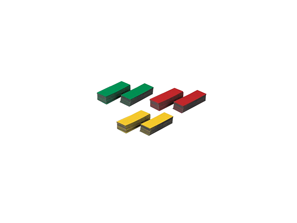 Etiquetas magnéticas de colores (Pack de 30) – Tienda LEAN