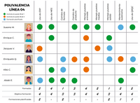 Panel de polivalencia (sin marcos)