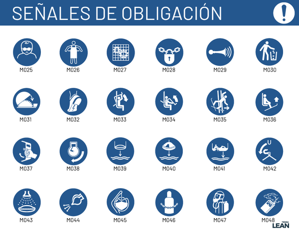 Señales de obligación