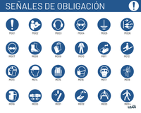 Señales de obligación